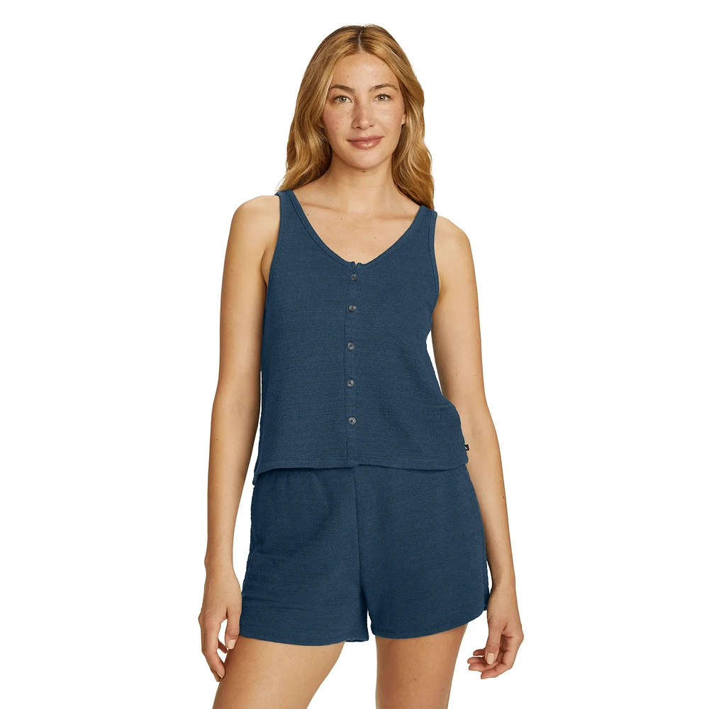 Beachy Slub Tank
