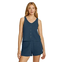 Beachy Slub Tank