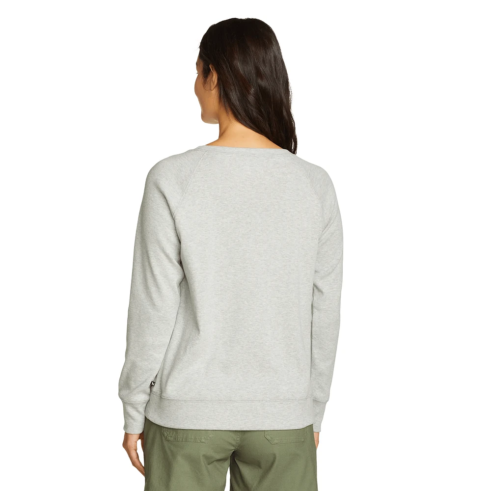 Legend Wash Sweatshirt - Palm Trees