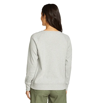 Legend Wash Sweatshirt - Palm Trees