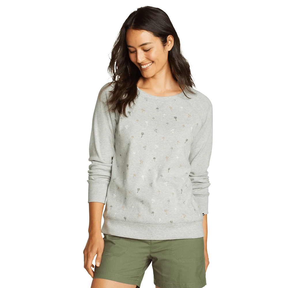 Legend Wash Sweatshirt - Palm Trees
