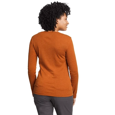 Favorite Long-Sleeve V-Neck T-Shirt