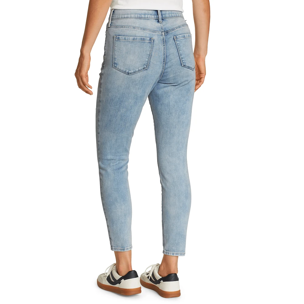 Voyager High-Rise Slightly Curvy Skinny Jeans