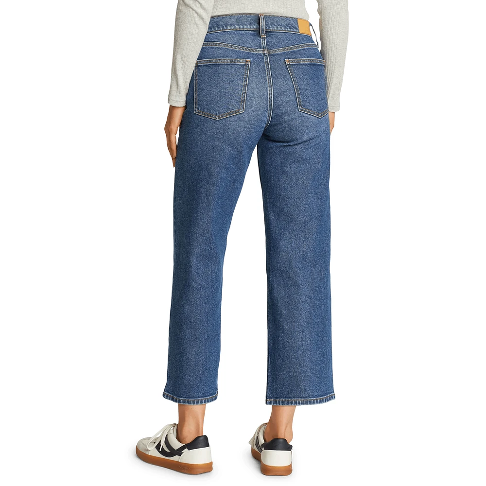 Authentic Everyday Cropped Jeans