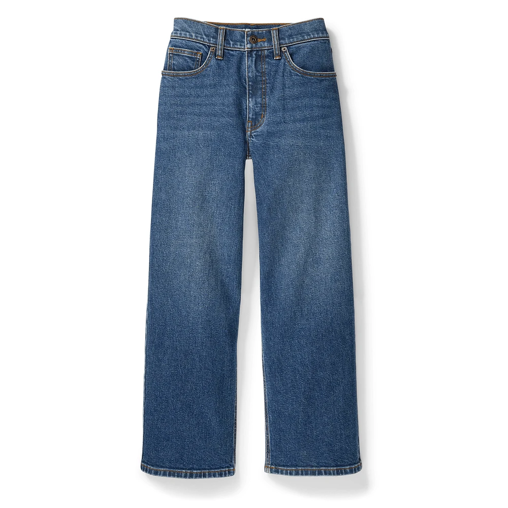 Authentic Everyday Cropped Jeans