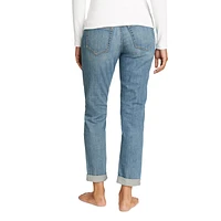Boyfriend Mid-Rise Jeans - Slim Fit