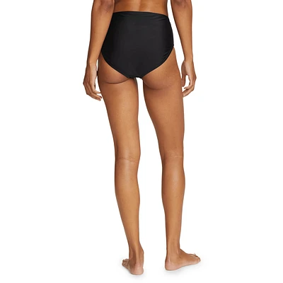 High-Waist Swim Briefs