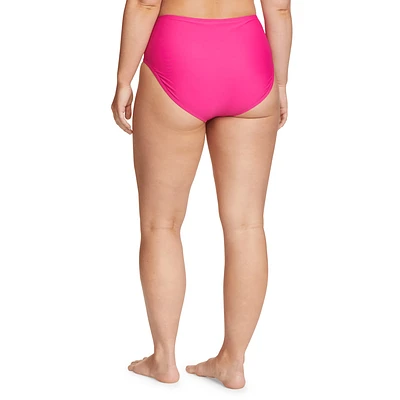 High-Waist Swim Briefs