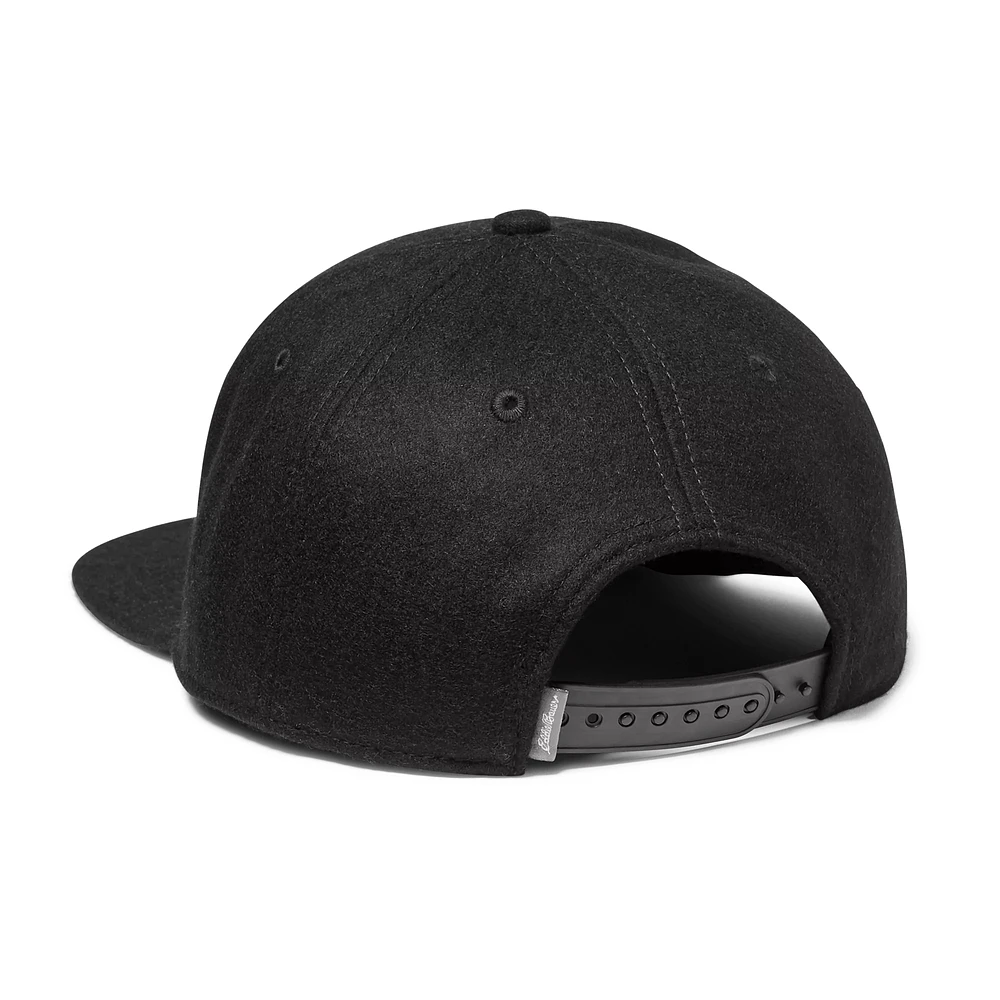 Graphic Wool-Blend 5-Panel Cap