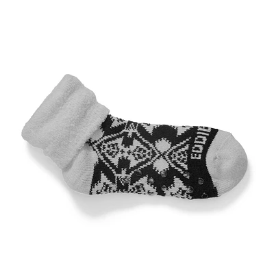 Firelight Aloe Crew Socks