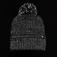 Reflective Pom Beanie