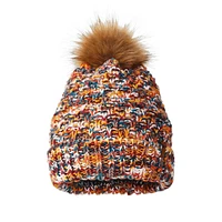 Cabin Faux Fur Pom Beanie