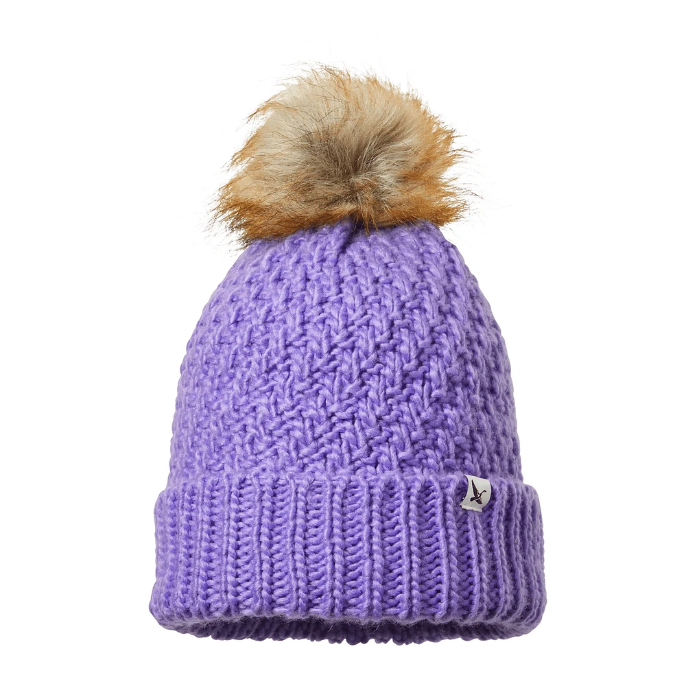 Cabin Faux Fur Pom Beanie