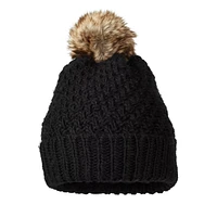 Cabin Faux Fur Pom Beanie