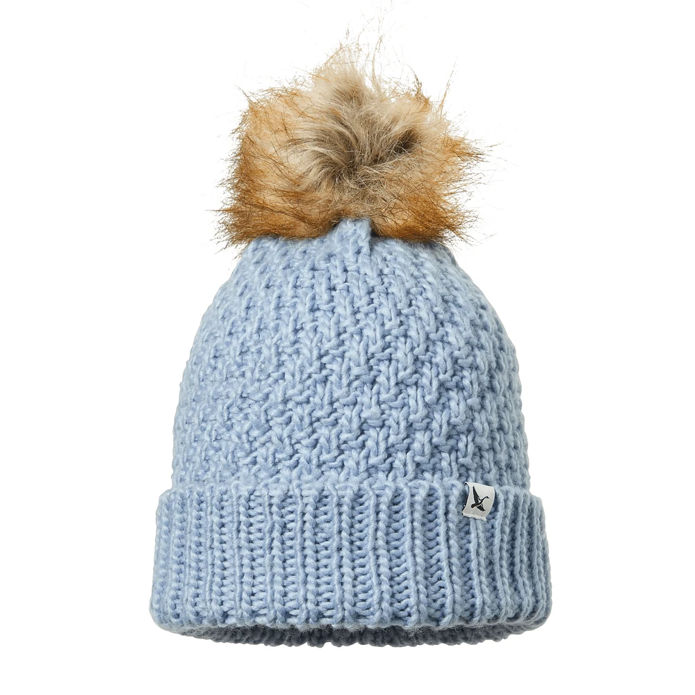 Cabin Faux Fur Pom Beanie