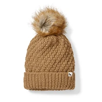 Cabin Faux Fur Pom Beanie