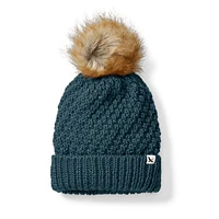 Cabin Faux Fur Pom Beanie