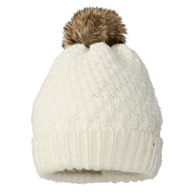 Cabin Faux Fur Pom Beanie