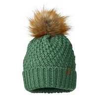 Cabin Faux Fur Pom Beanie