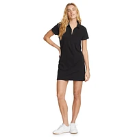 Thistle Textured Short-Sleeve Dress