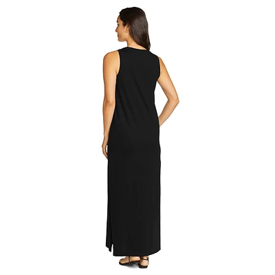 Coast and Climb Sleeveless Maxi Dress