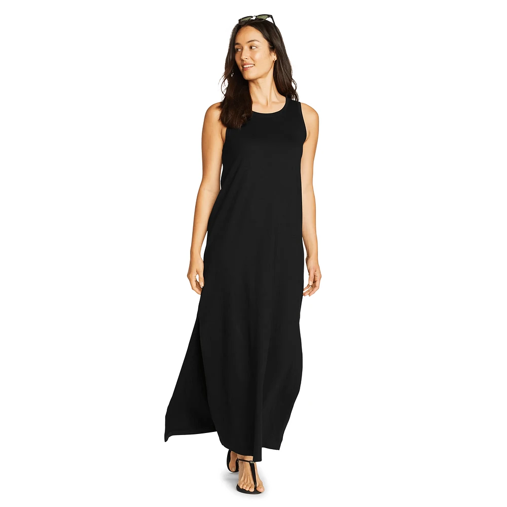 Coast and Climb Sleeveless Maxi Dress
