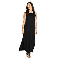 Coast and Climb Sleeveless Maxi Dress
