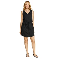 Coast and Climb Tie-Waist Dress