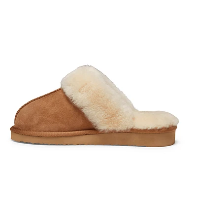 Firelight Shearling Scuff Slipper