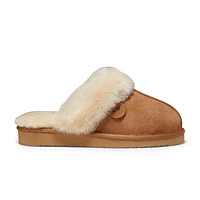 Firelight Shearling Scuff Slipper