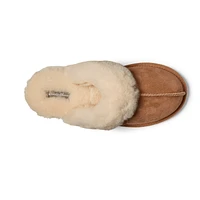 Firelight Shearling Scuff Slipper