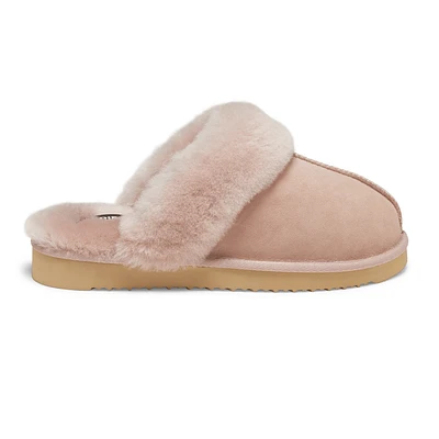 Firelight Shearling Scuff Slipper