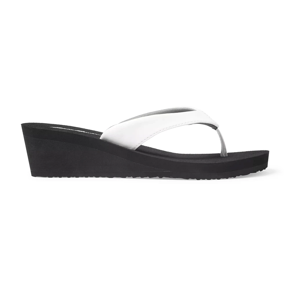 Break Point Wedge Sandals