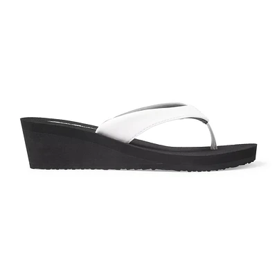 Break Point Wedge Sandals