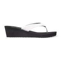 Break Point Wedge Sandals