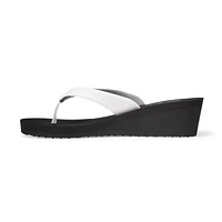 Break Point Wedge Sandals