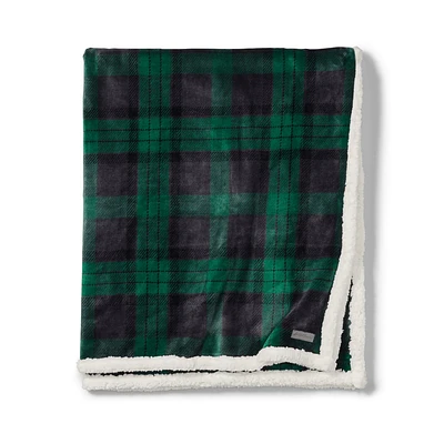 EB Cabin Fleece Throw