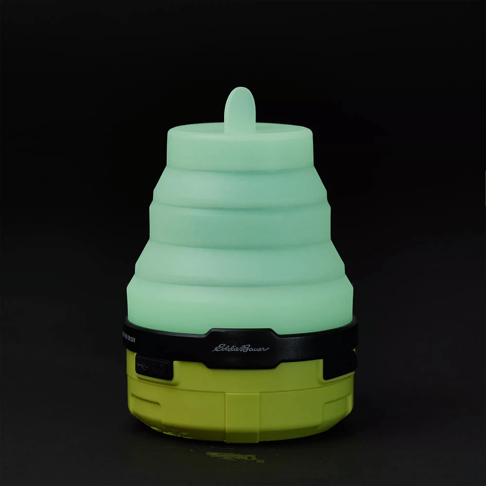 Rechargeable Glow In The Dark Collapsible Lantern