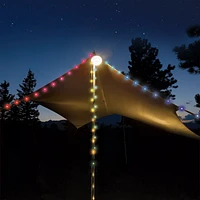 Nite Ize® Radiant® StarLit™ Rechargeable Lantern + String Light