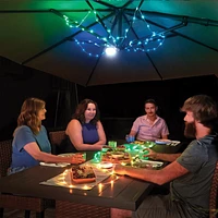 Nite Ize® Radiant® StarLit™ Rechargeable Lantern + String Light