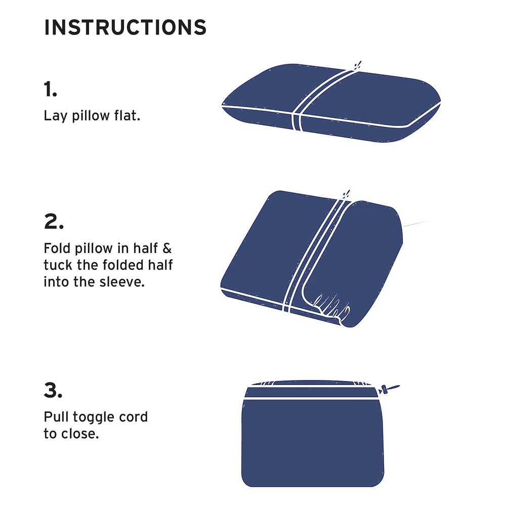 Packable Travel Pillow