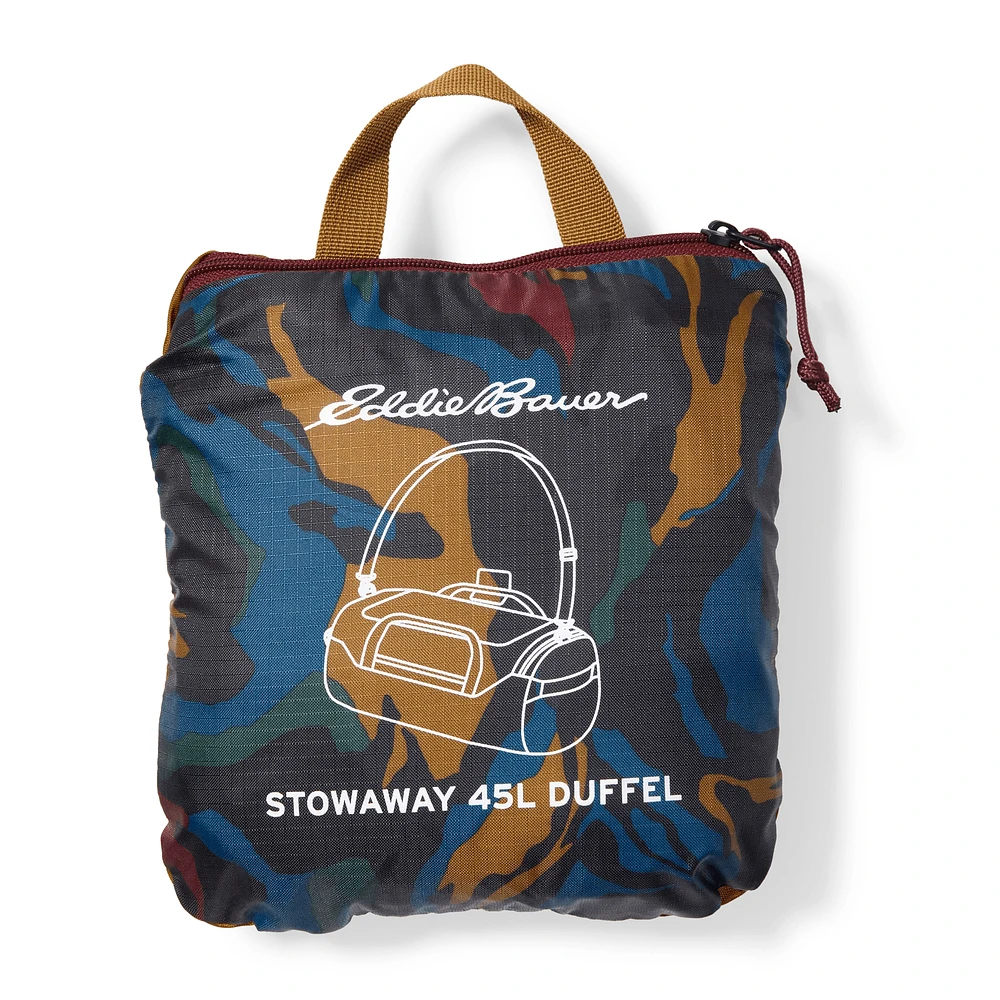 Stowaway Packable 45L Duffel Bag