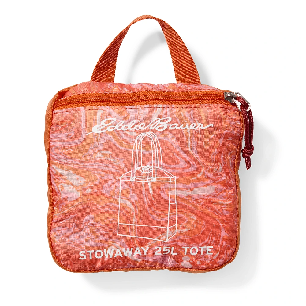 Stowaway Packable 25L Cinch Tote Bag