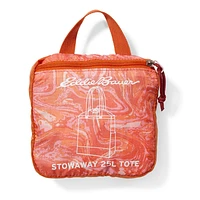 Stowaway Packable 25L Cinch Tote Bag