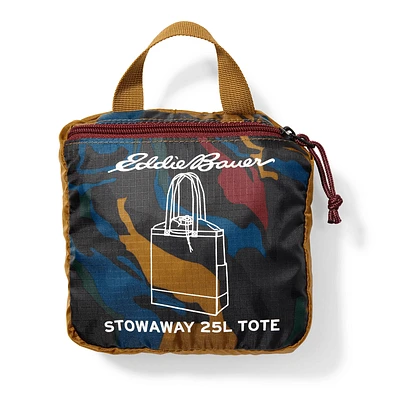 Stowaway Packable 25L Cinch Tote Bag