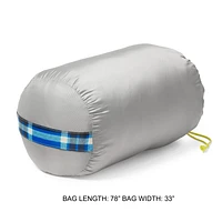 Snowline Rectangular 35° Sleeping Bag