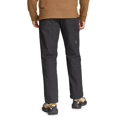 Snowcat Fleece-Lined Canvas Pants