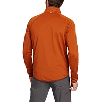 High Route Grid Fleece Full-Zip Mock Neck