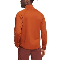 High Route Grid Fleece 1/2-Zip Mock Neck