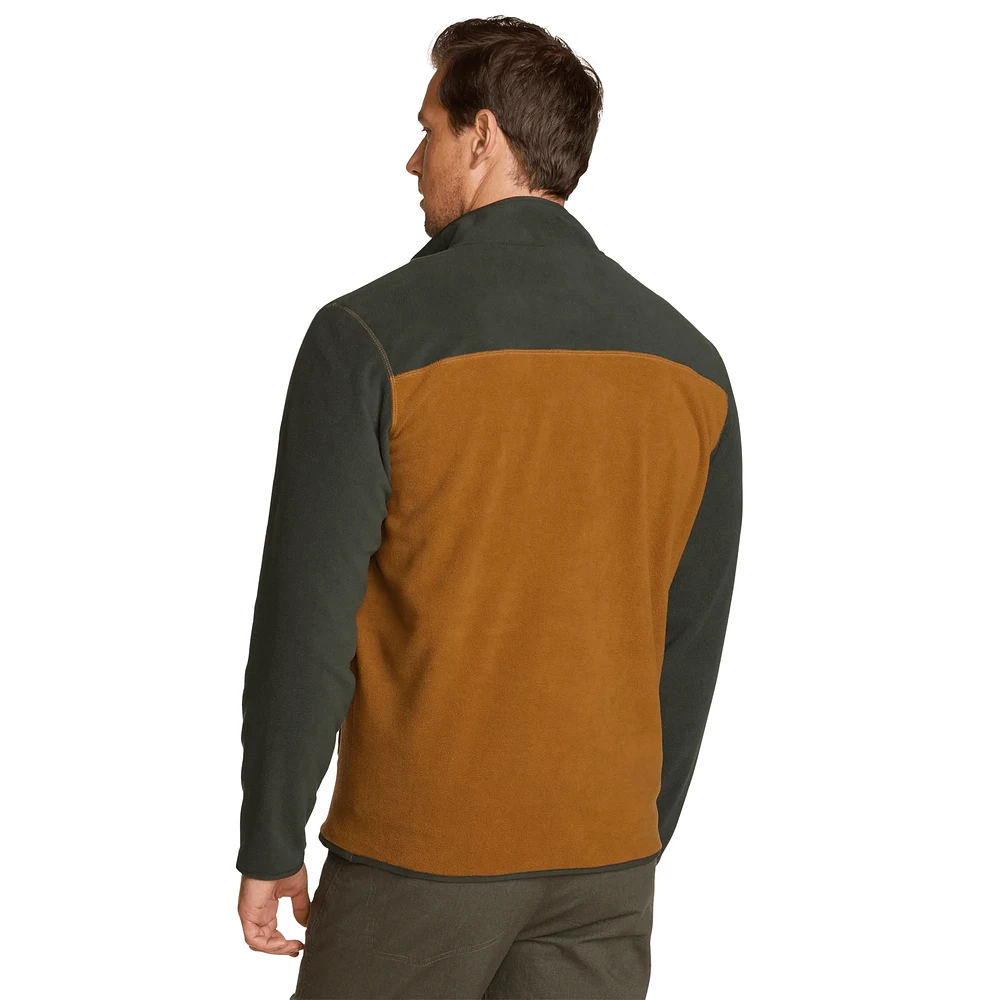 Chutes Mock Neck Fleece